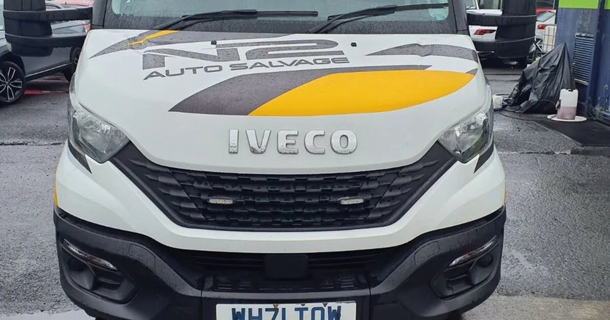 2021 Iveco Daily