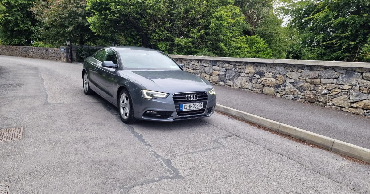 2012 Audi A5