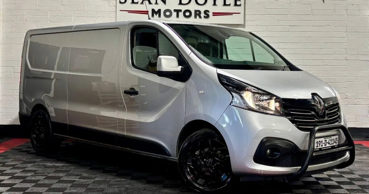 2019 Renault Trafic