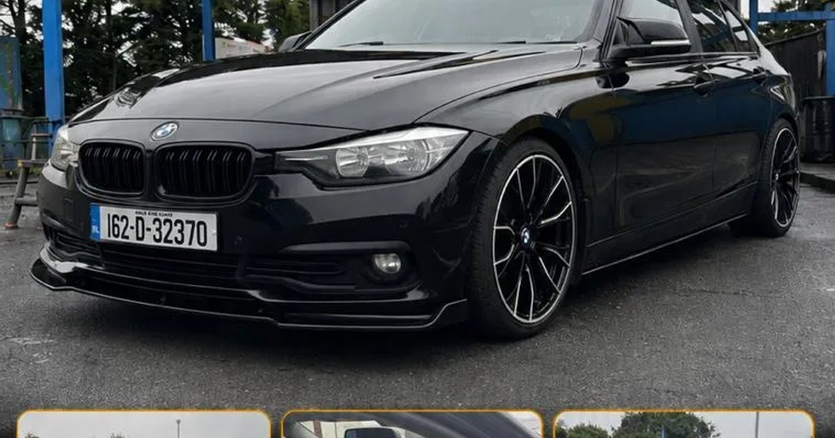2016 BMW 3 Series