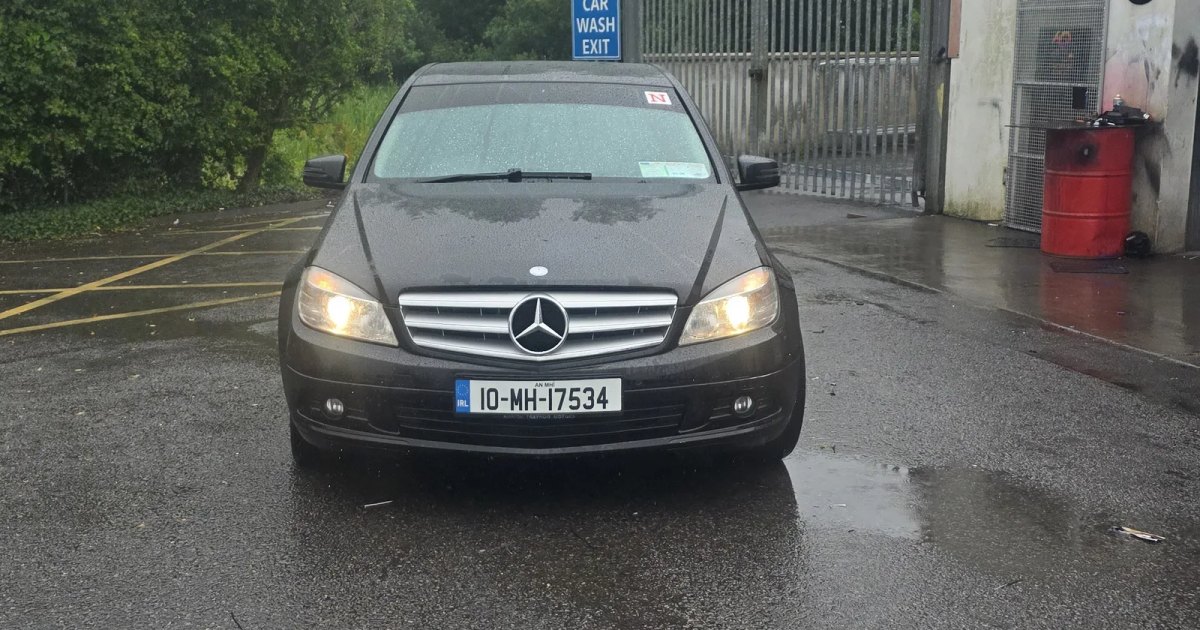2010 Mercedes-Benz C-Class