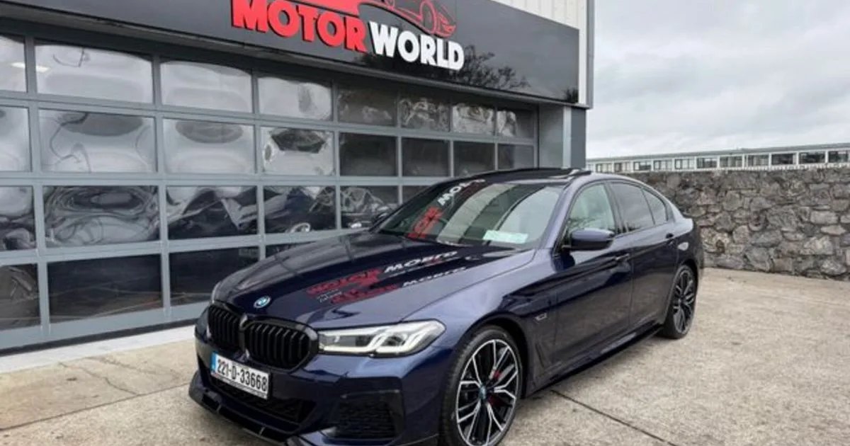 2022 BMW 5-Series