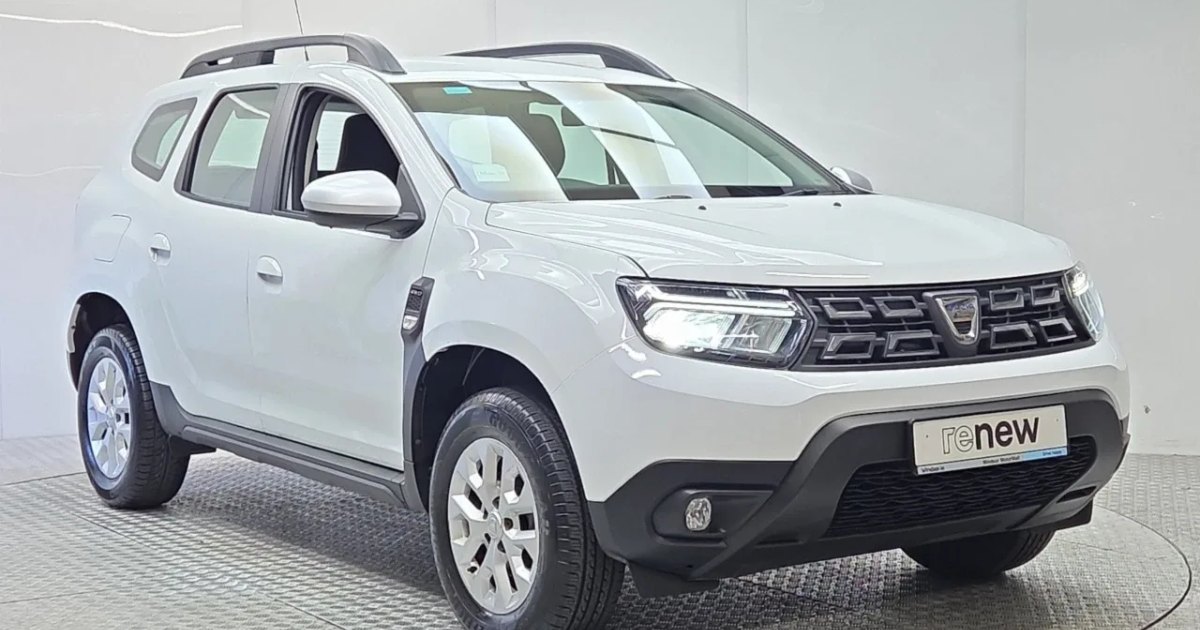 2022 Dacia Duster