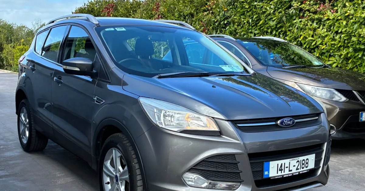 2014 Ford Kuga