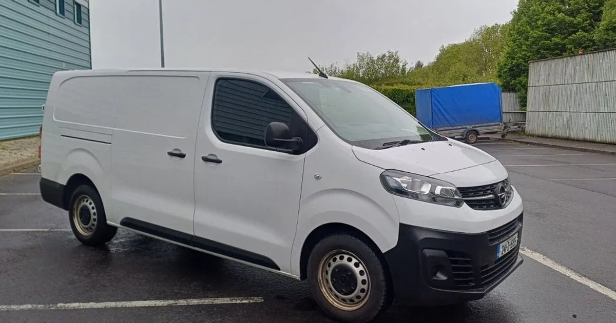 2024 Opel Vivaro