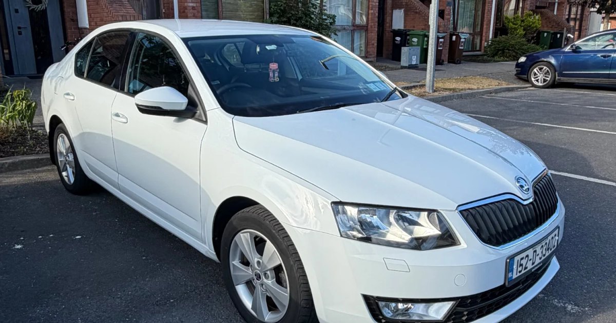 2015 Skoda Octavia