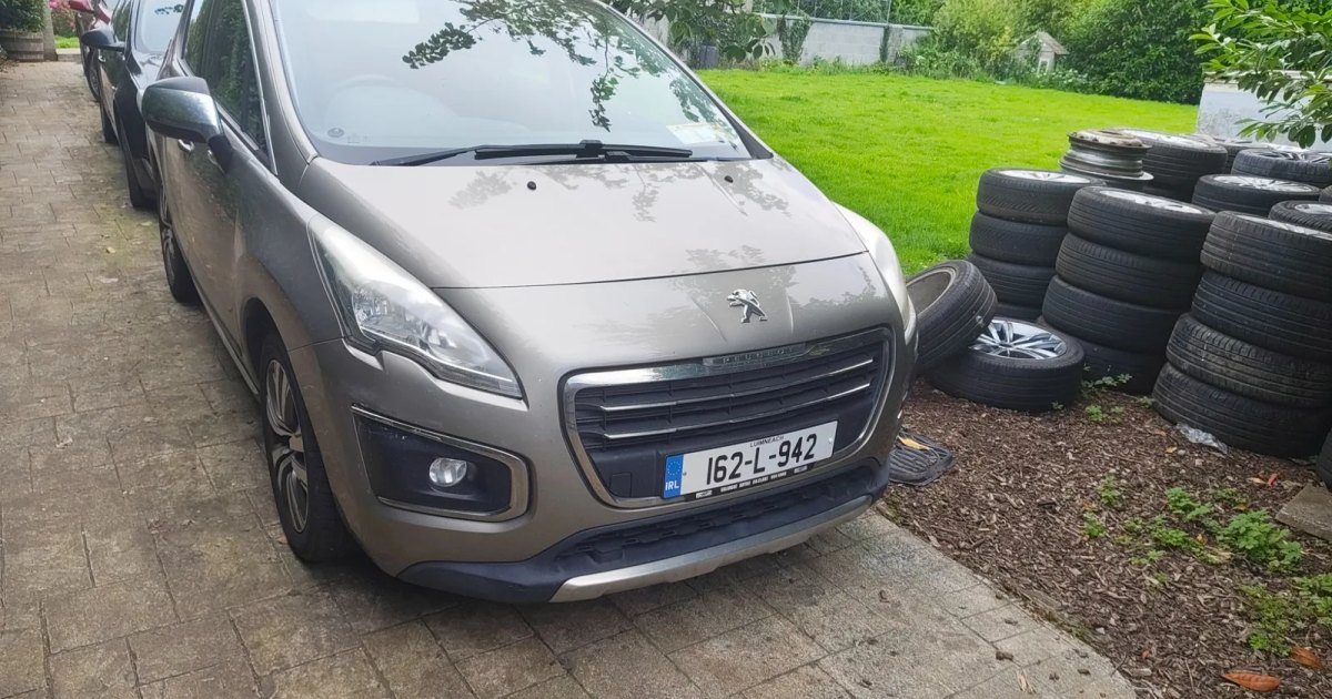 2016 Peugeot 3008