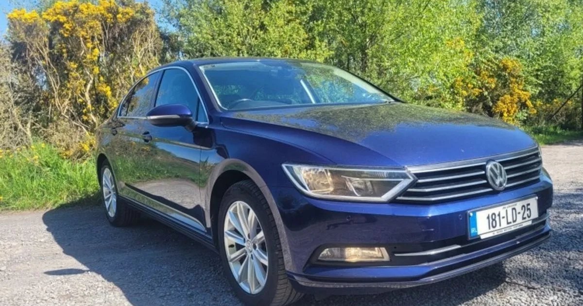 2018 Volkswagen Passat