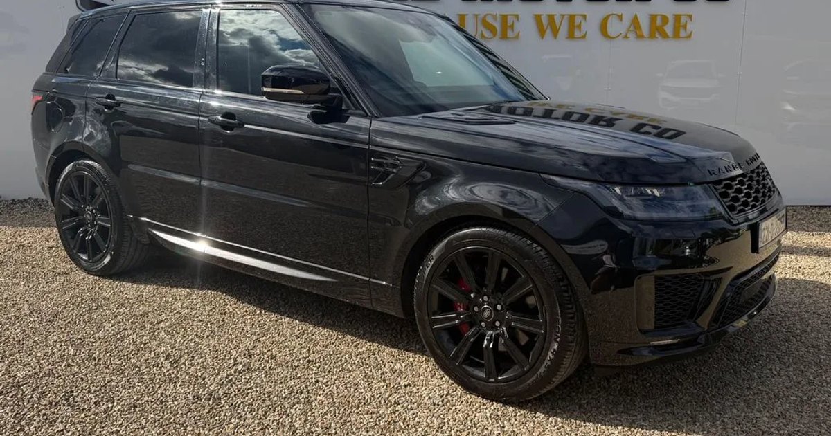 2022 Land Rover Range Rover Sport
