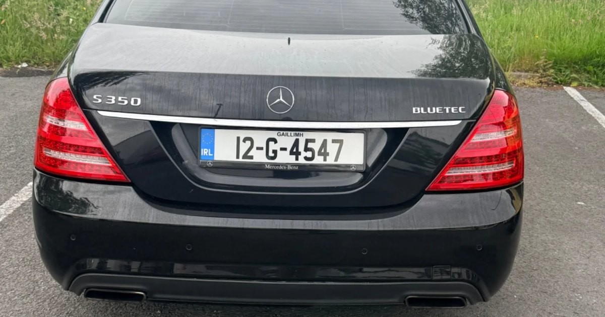 2012 Mercedes-Benz S-Class