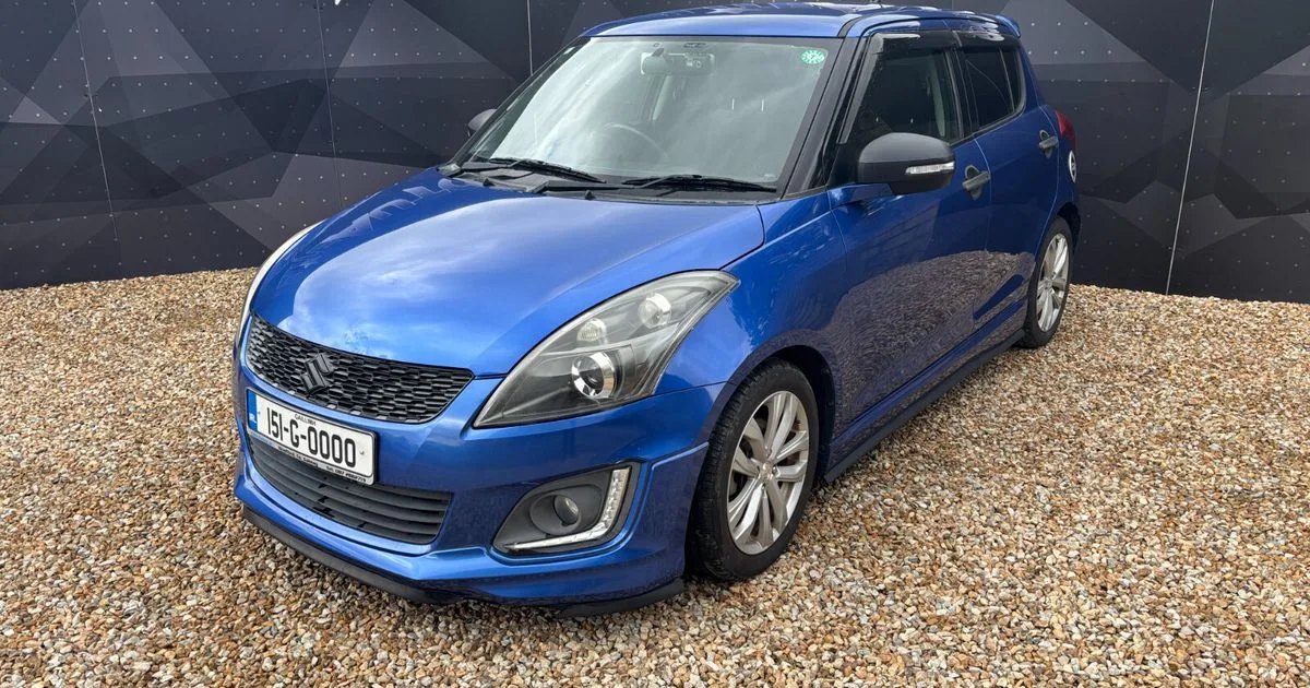 2015 Suzuki Swift