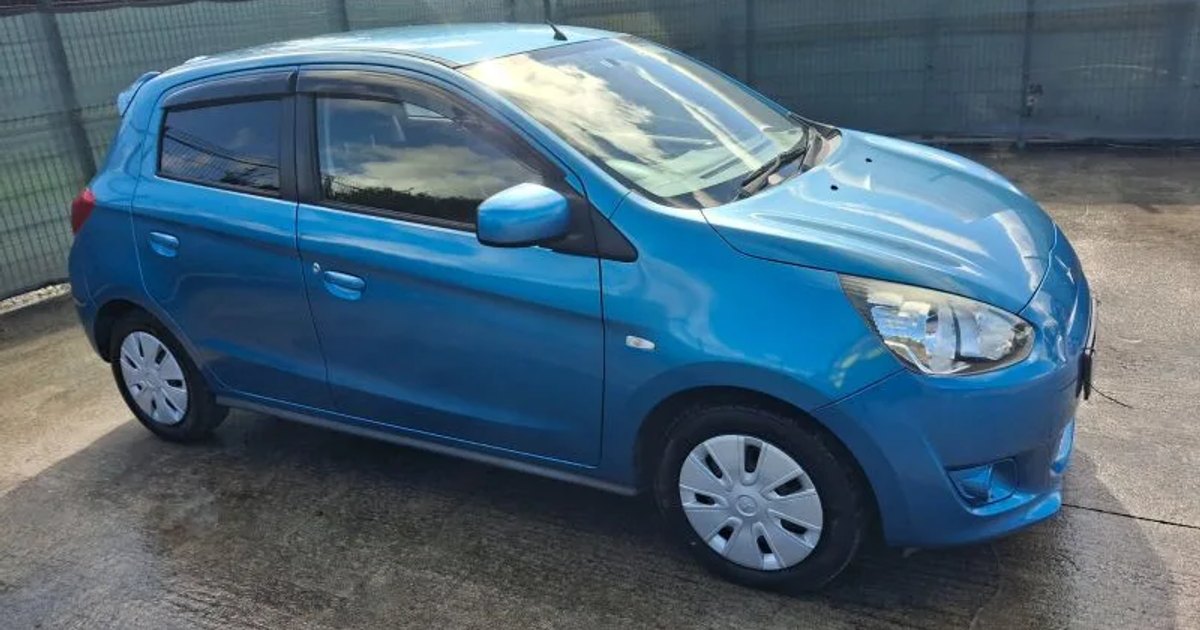 2013 Mitsubishi Mirage