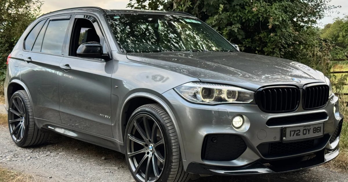 2017 BMW X5