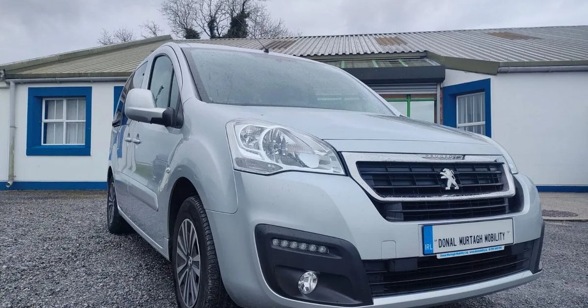 2018 Peugeot Partner