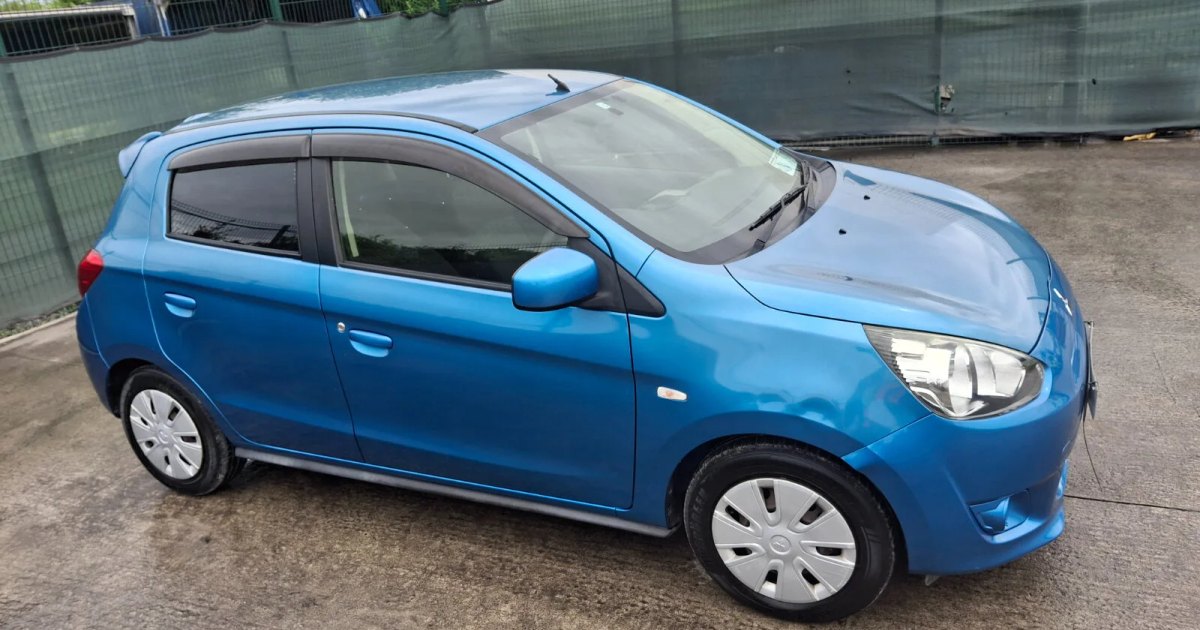 2014 Mitsubishi Mirage