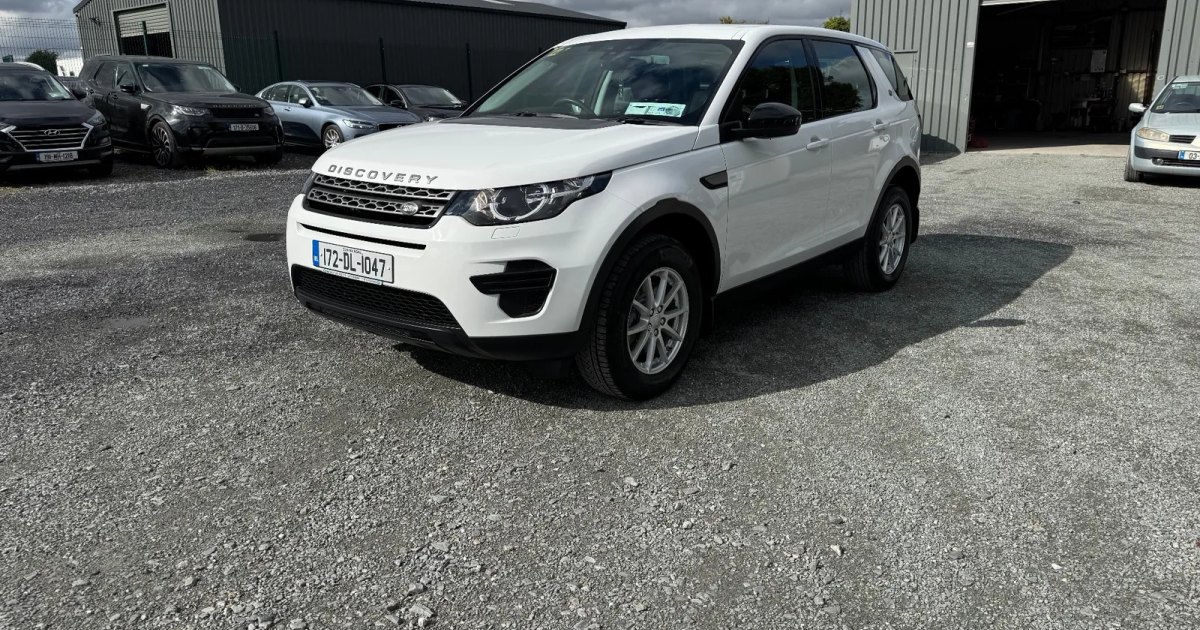 2017 Land Rover Discovery