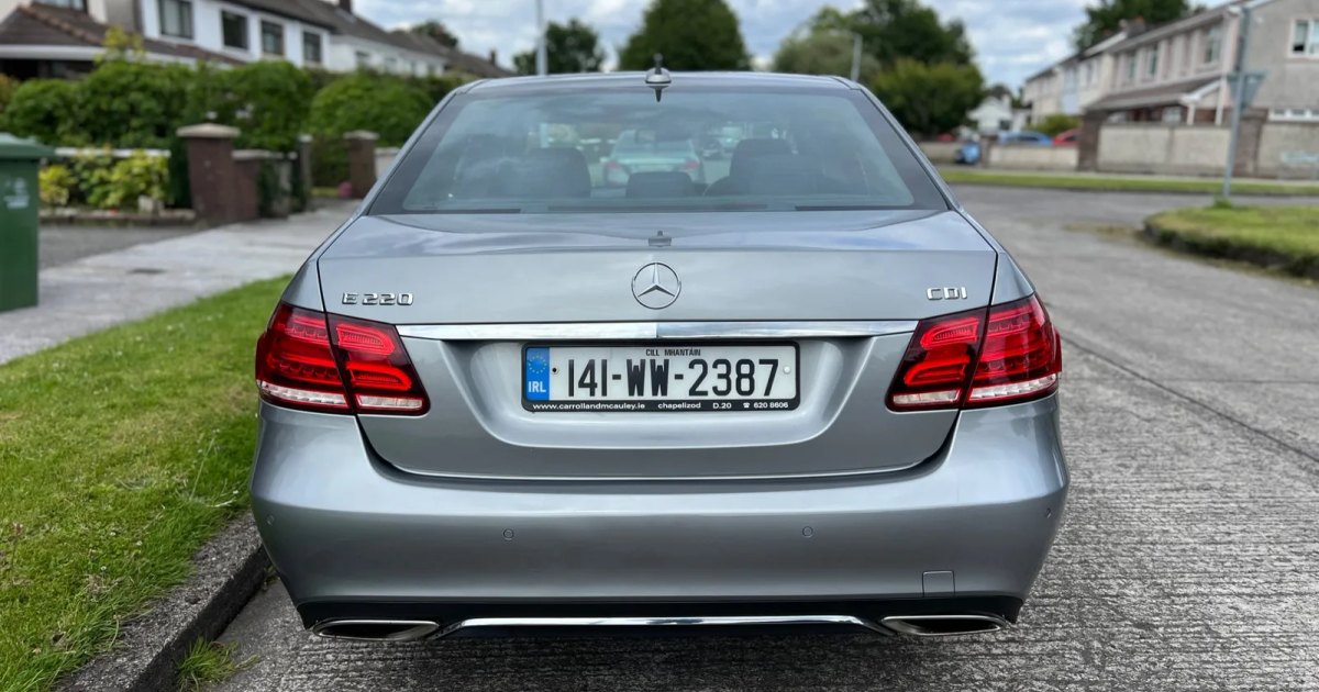 2014 Mercedes-Benz E-Class