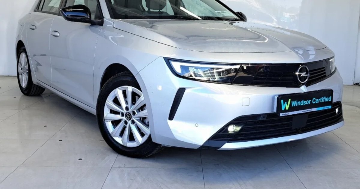 2025 Opel Astra
