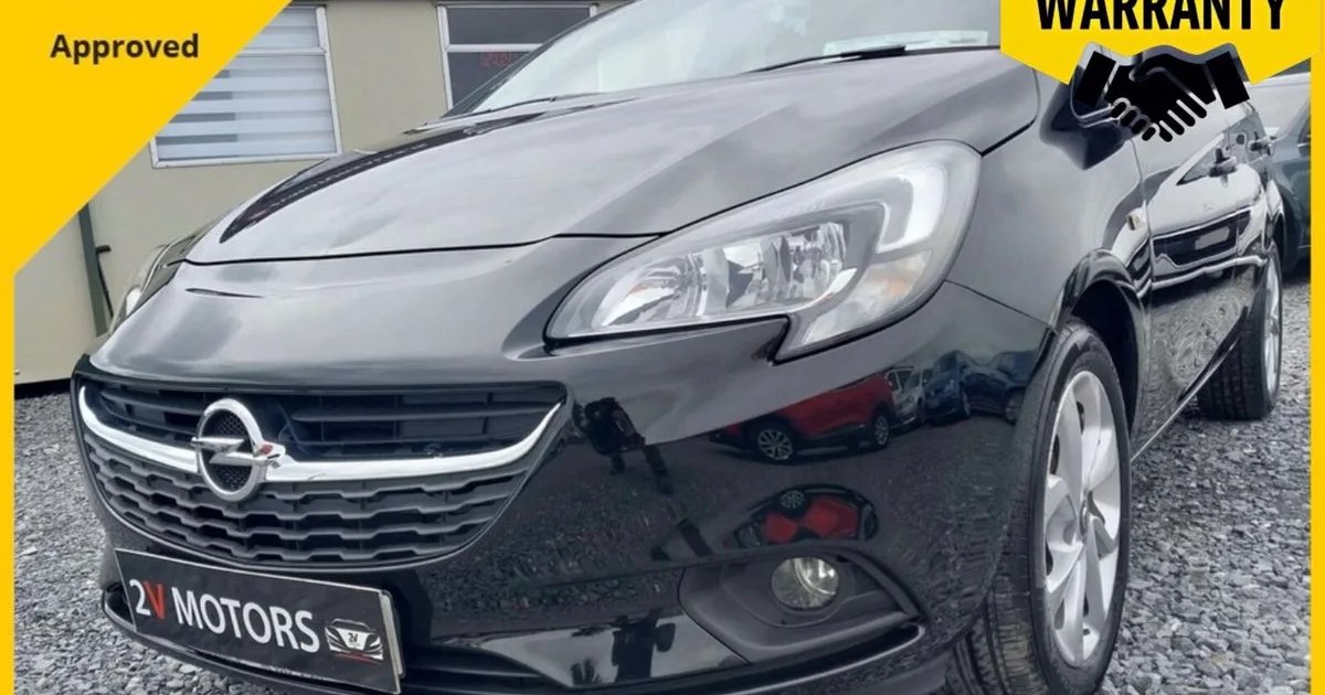2019 Opel Corsa