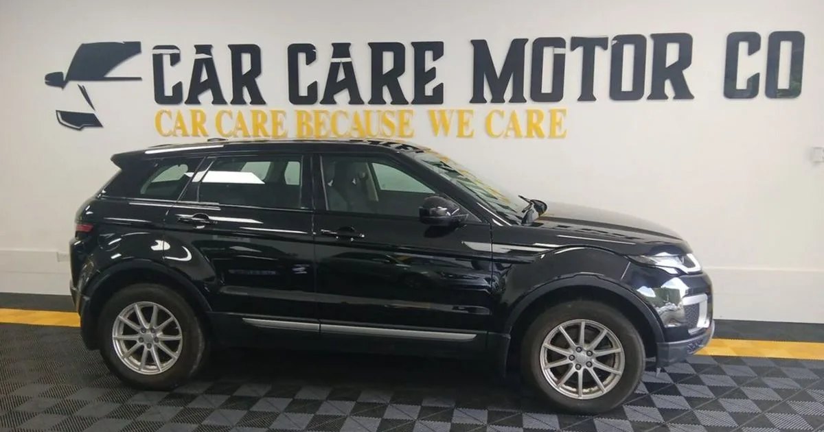 2016 Land Rover Range Rover Evoque