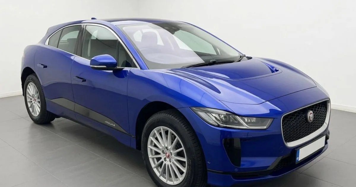 2020 Jaguar I-Pace