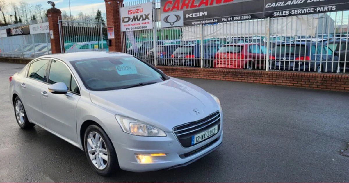 2012 Peugeot 508