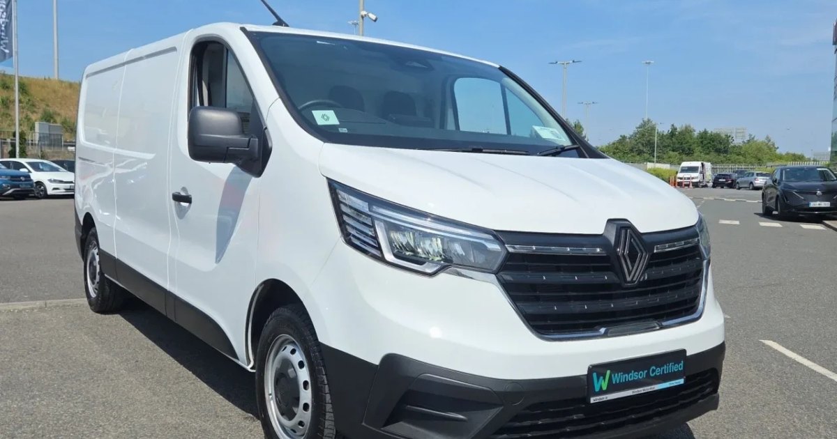 2025 Renault Trafic