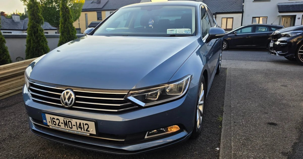 2016 Volkswagen Passat