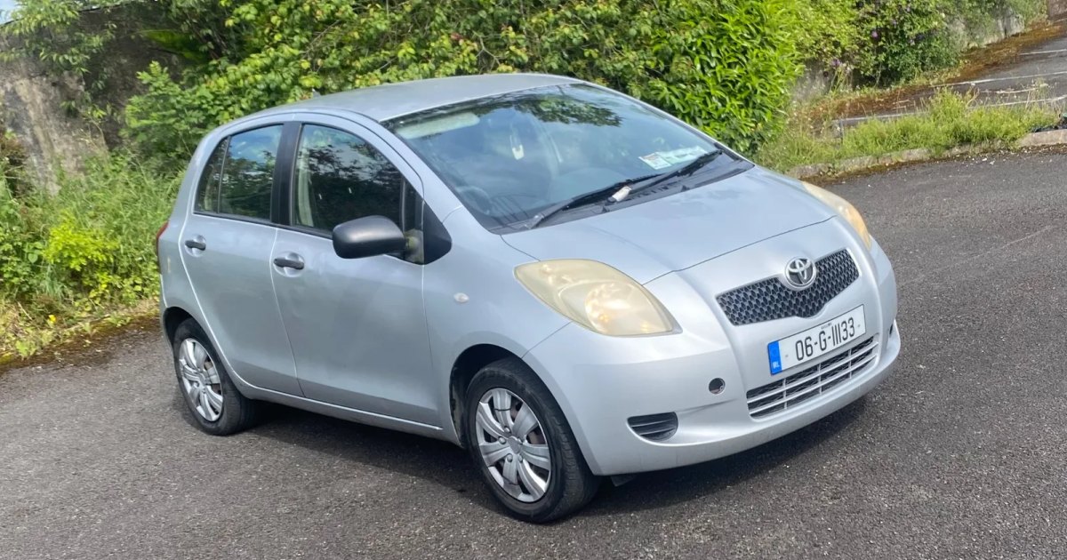 2006 Toyota Yaris