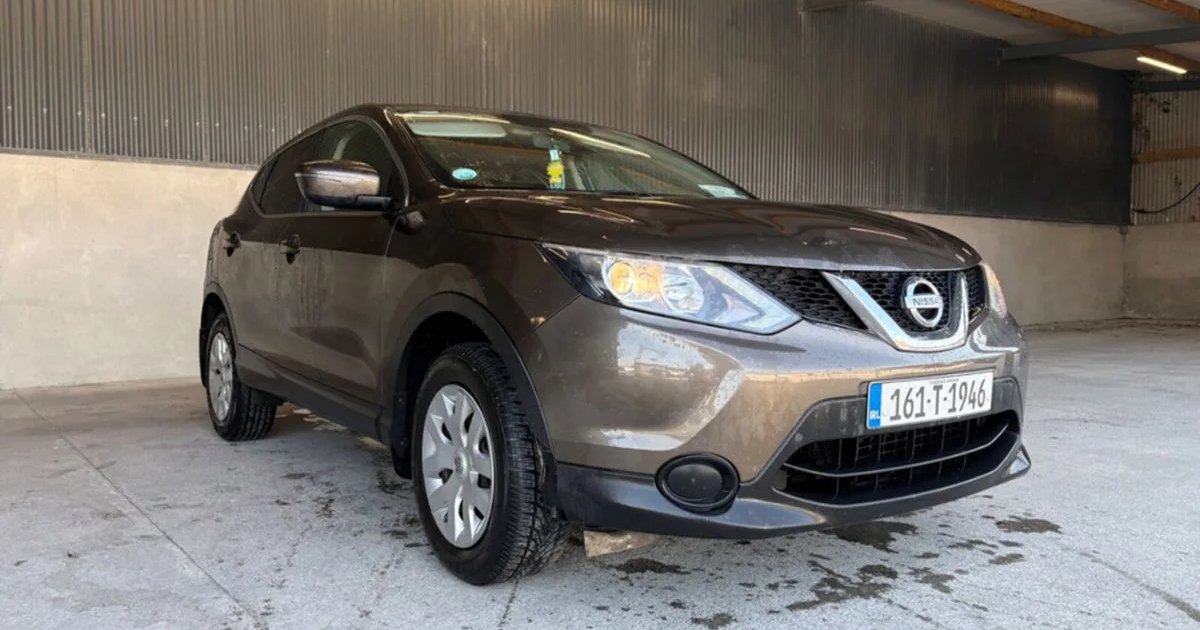 2016 Nissan Qashqai