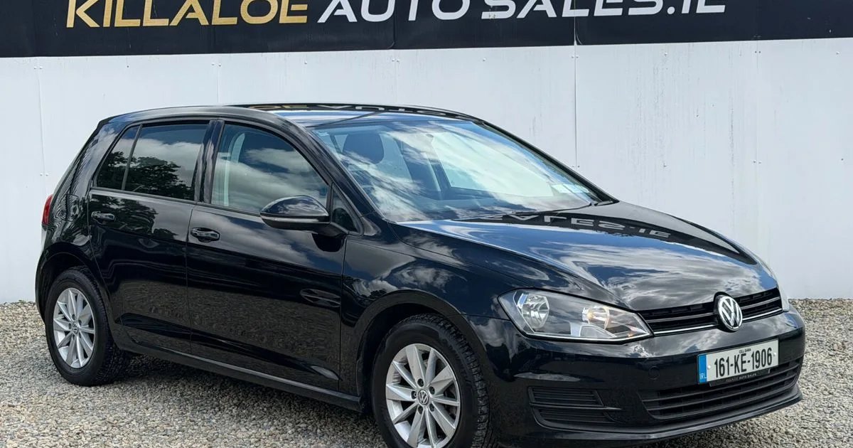 2016 Volkswagen Golf