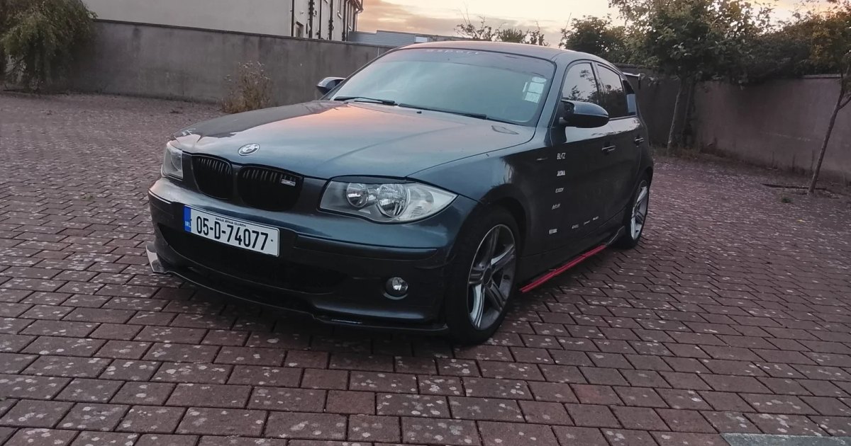 2005 BMW 1 Series