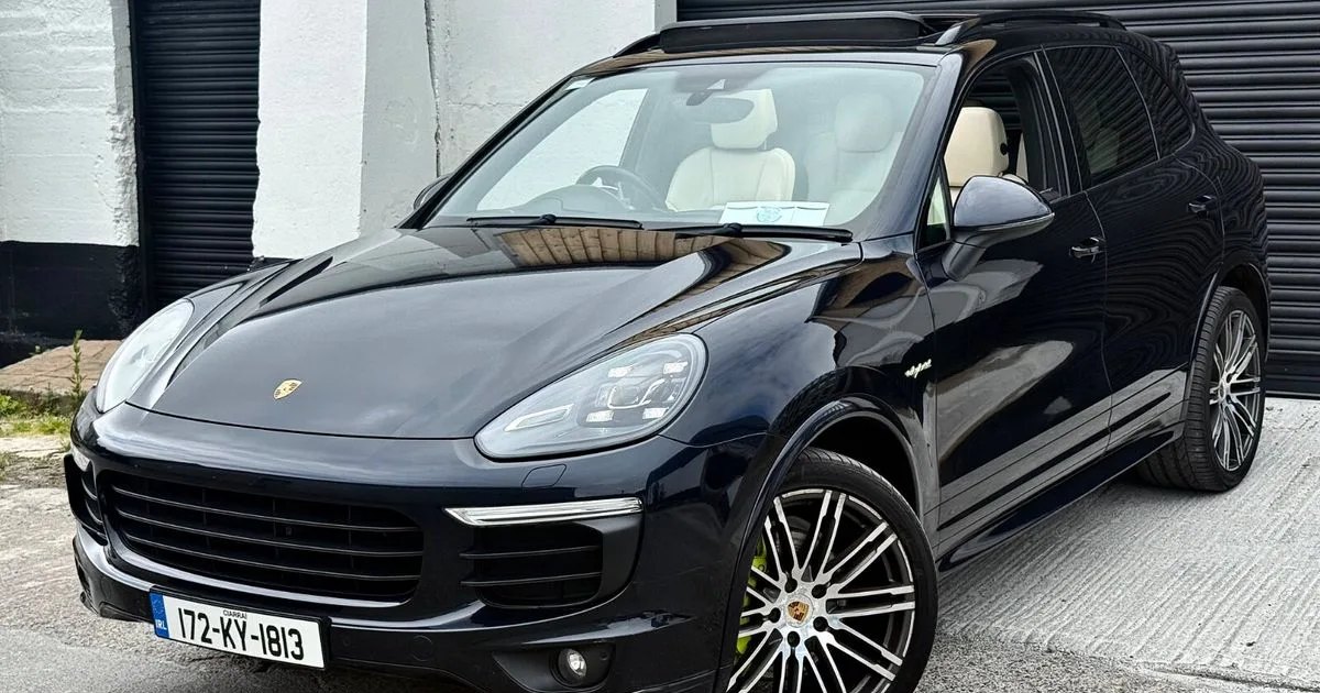 2017 Porsche Cayenne
