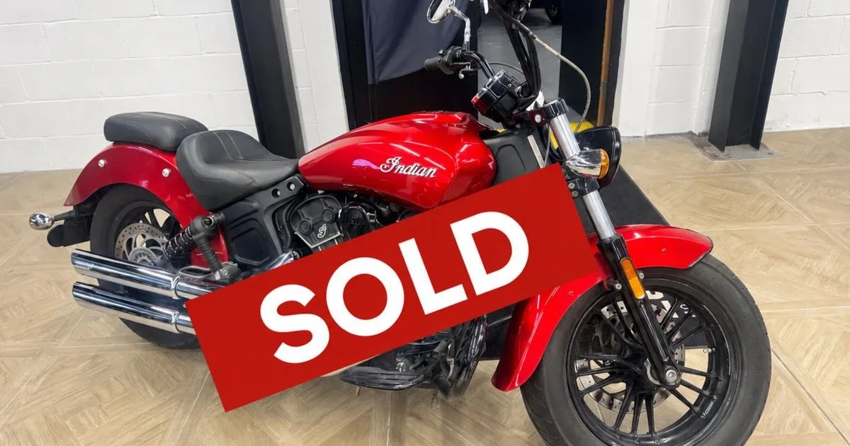 2019 Indian Scout