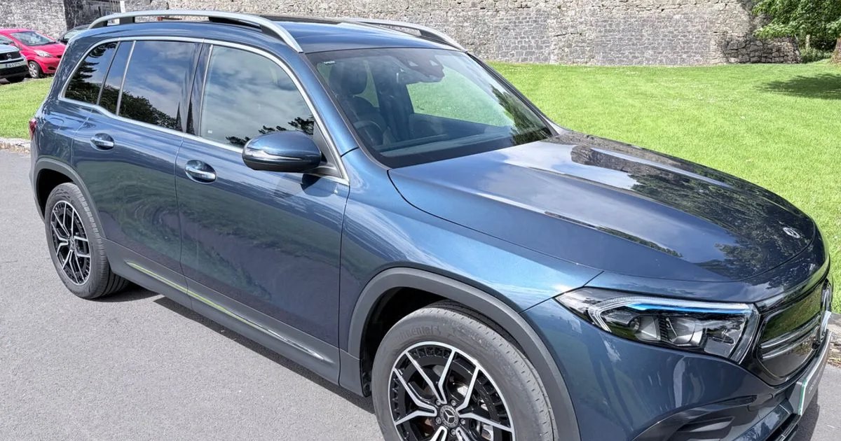 2024 Mercedes-Benz EQB