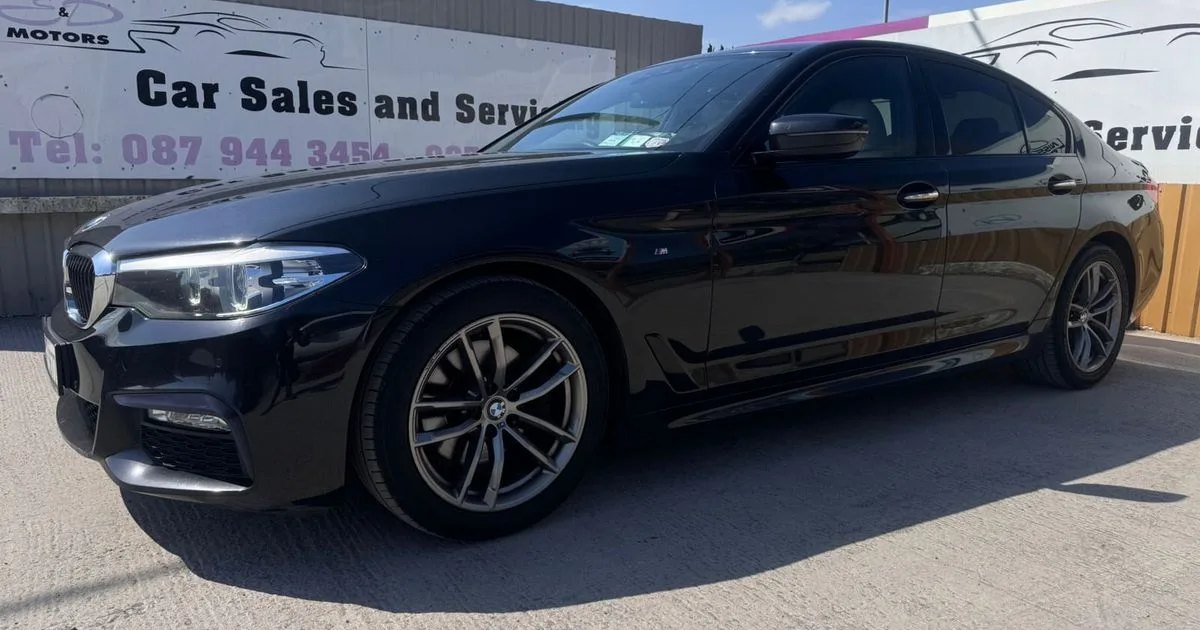 2018 BMW 5-Series