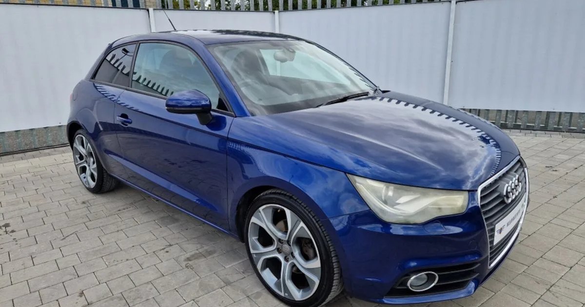 2011 Audi A1