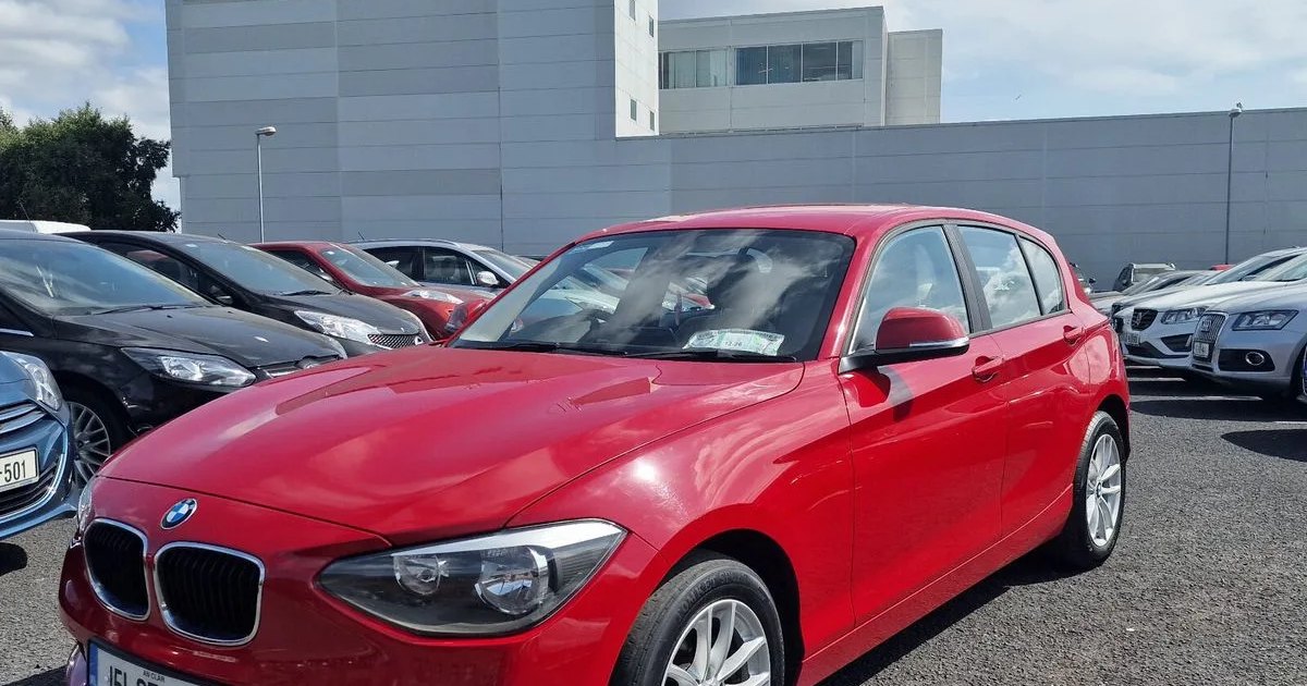 2015 BMW 1-Series