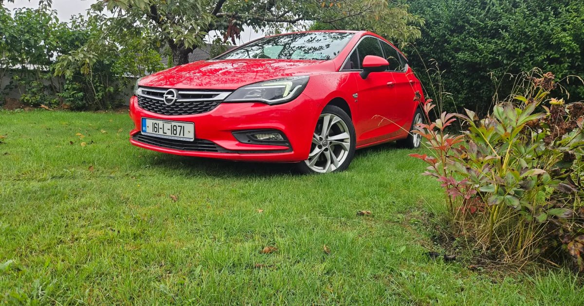 2016 Opel Astra