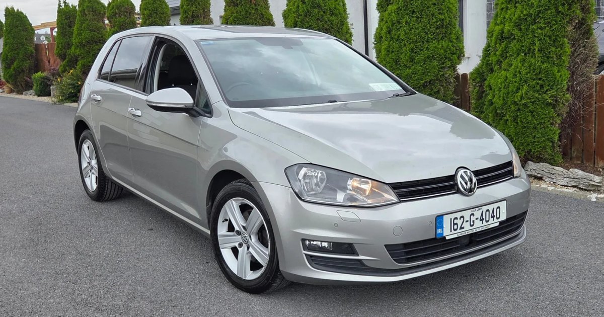 2016 Volkswagen Golf