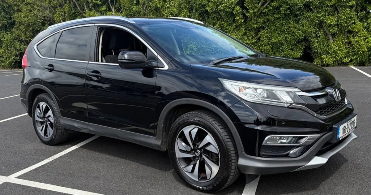 2016 Honda CR-V