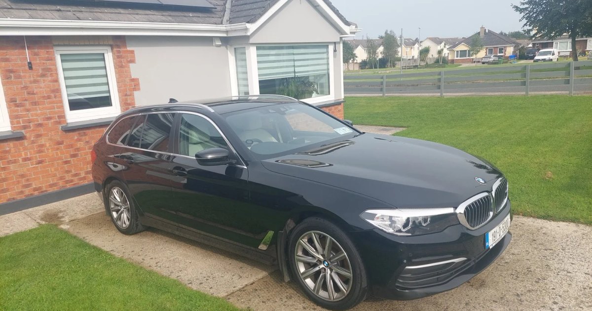 2019 BMW 5 Series