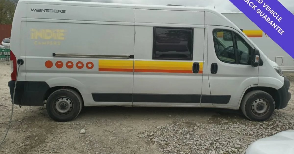 2023 Fiat Ducato Weinsberg Carabus