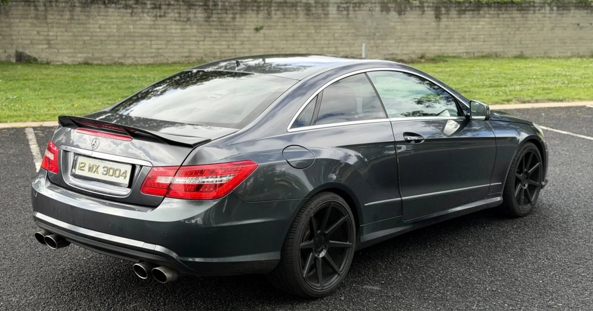 2012 Mercedes-Benz E-Class