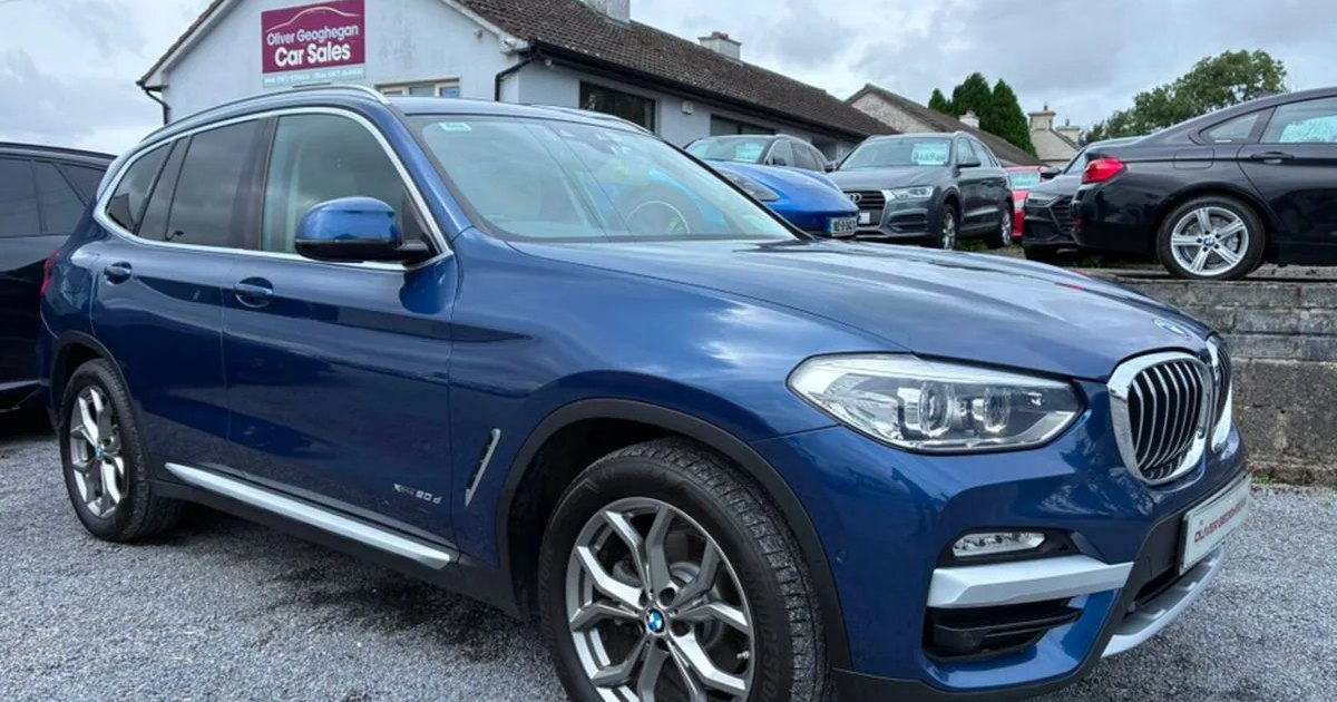2018 BMW X3