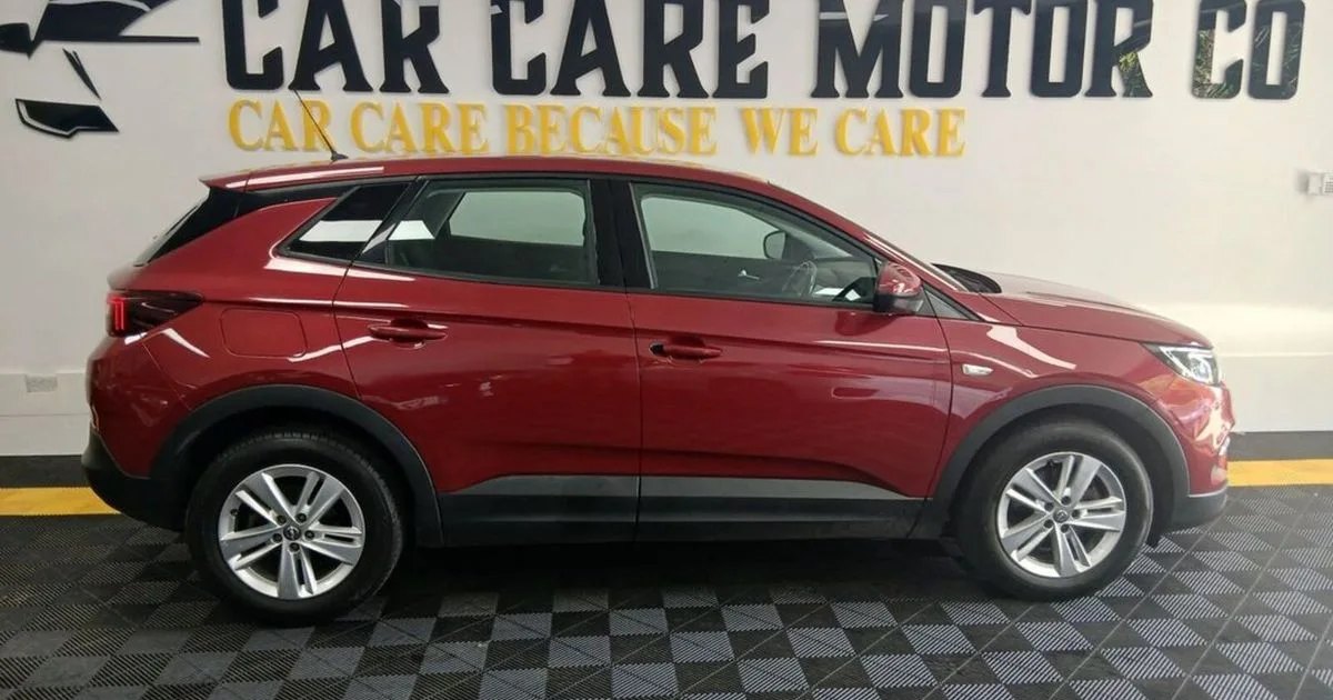 2021 Opel Grandland X