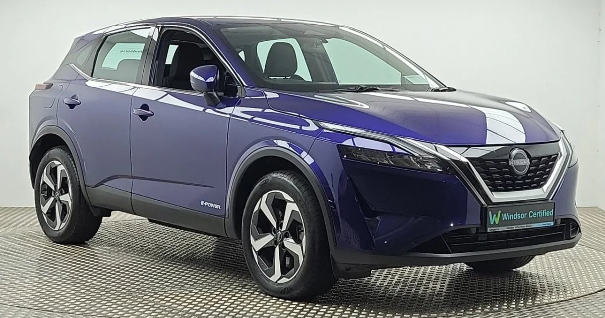2024 Nissan Qashqai