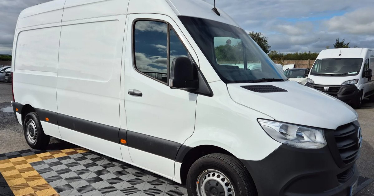 2022 Mercedes-Benz Sprinter