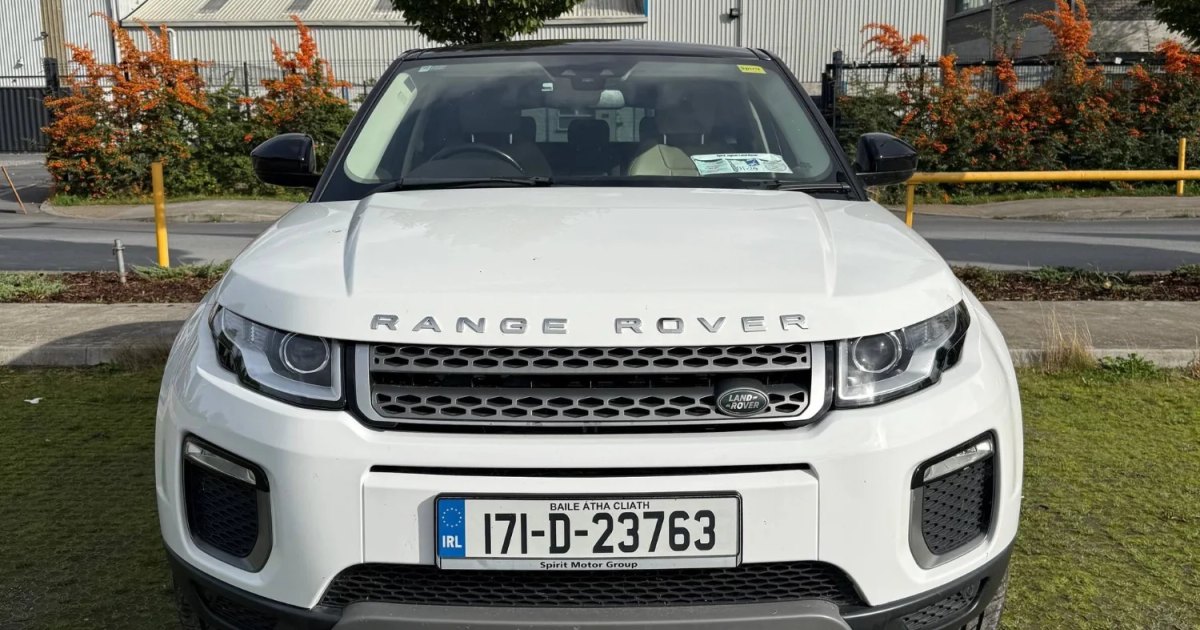 2017 Land Rover Range Rover Evoque