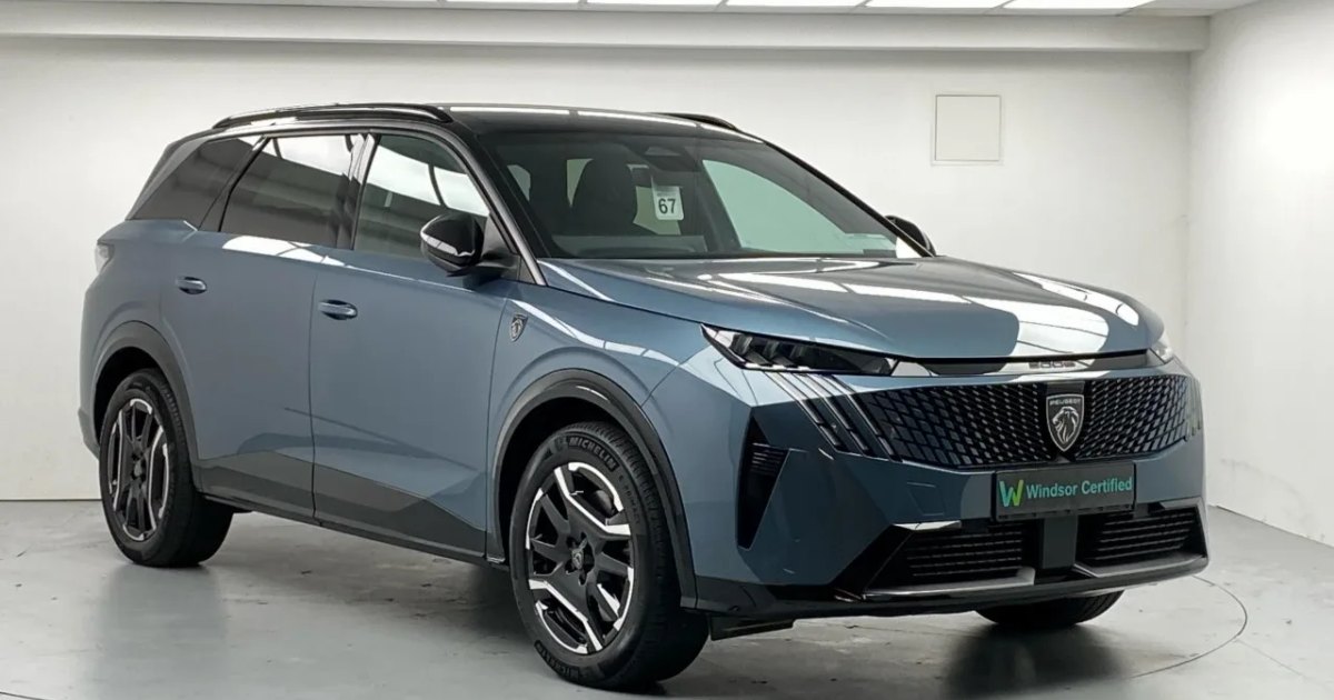 2025 Peugeot 5008
